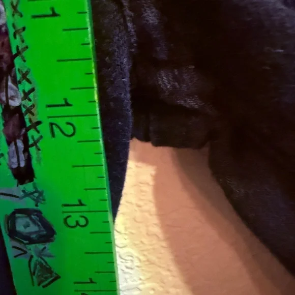 Re/Done Women's 70’s Boot Cut Jeans Colir Noir Sz 28 - Picture 12 of 13